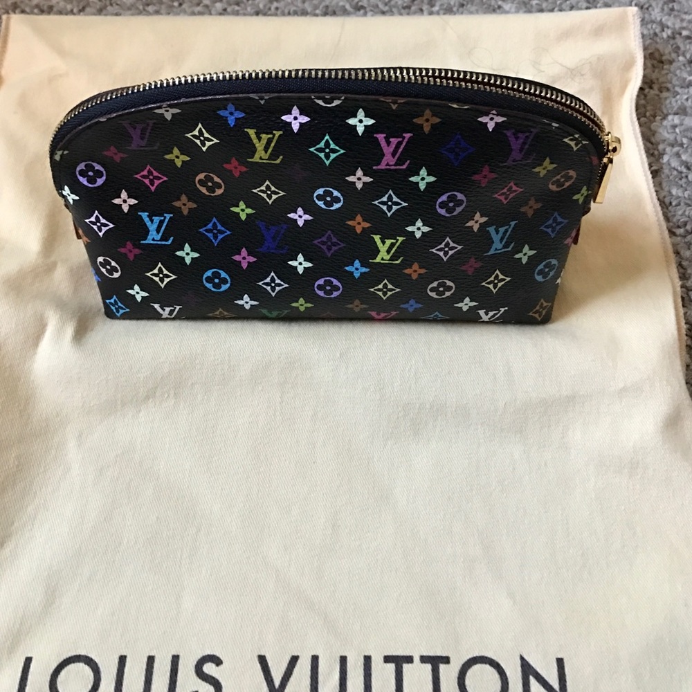 SOLD!!LV cosmetic pouch