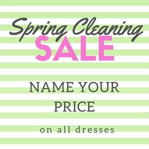 Everything must go! 👗 💃