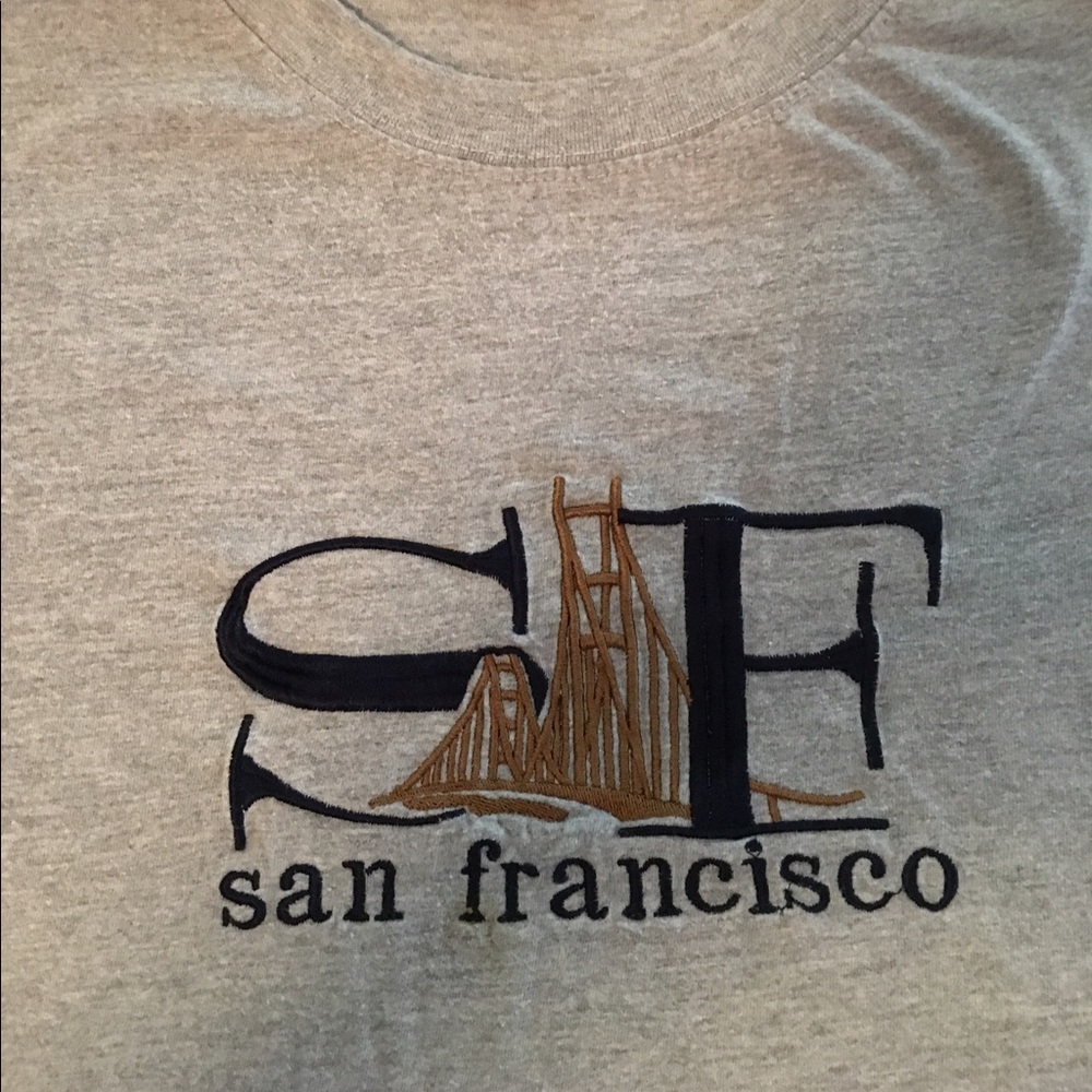Men's San Francisco T Shirt XXL