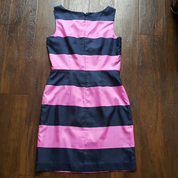 Banana Republic Dresses - Navy pink striped Banana Republic dress Banana Republic Dresses - Navy pink striped Banana Republic dress