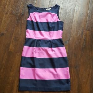 Banana Republic Dresses - Navy pink striped Banana Republic dress Banana Republic Dresses - Navy pink striped Banana Republic dress