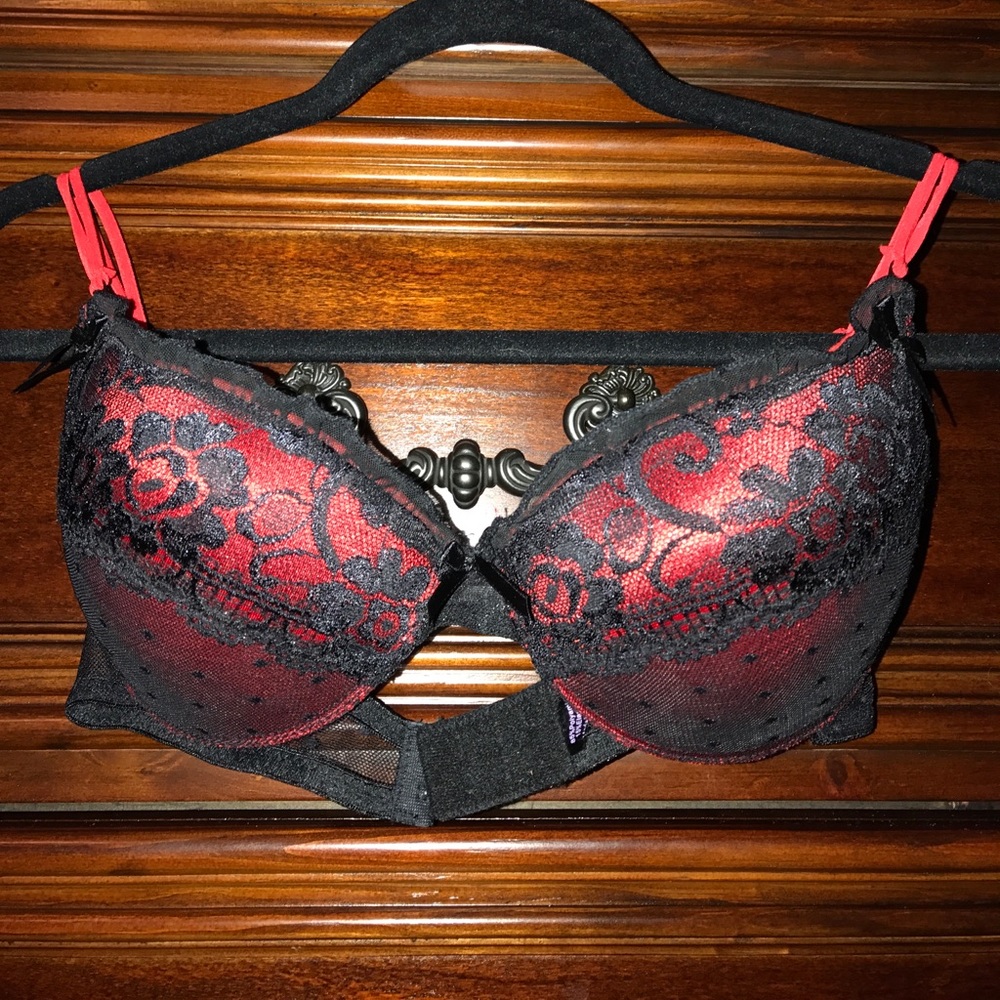 34C push-up bra