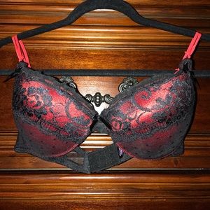 34C push-up bra