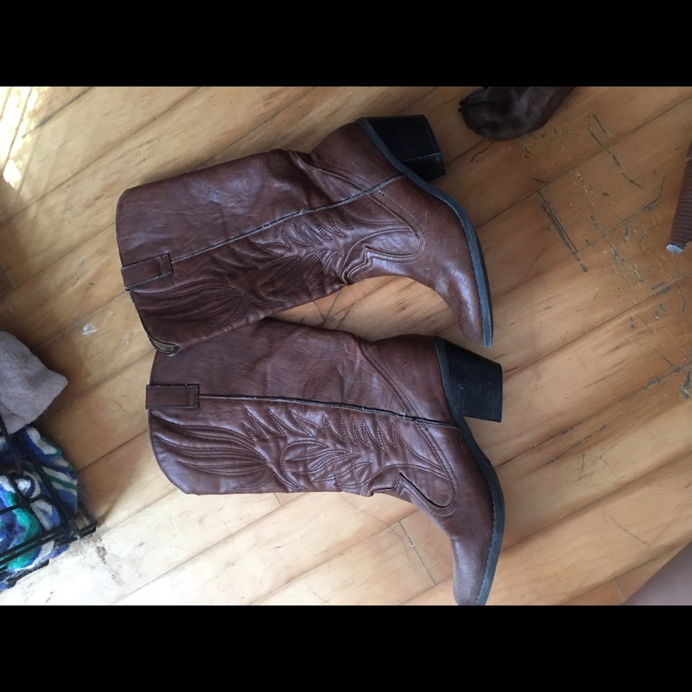 Shop hopes cowboy boots size 10