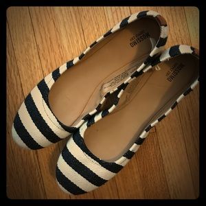 Striped Flats