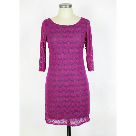 Free People Dresses & Skirts - Free People lace cut out back bodycon dress