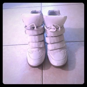 Steve Madden wedge sneakers