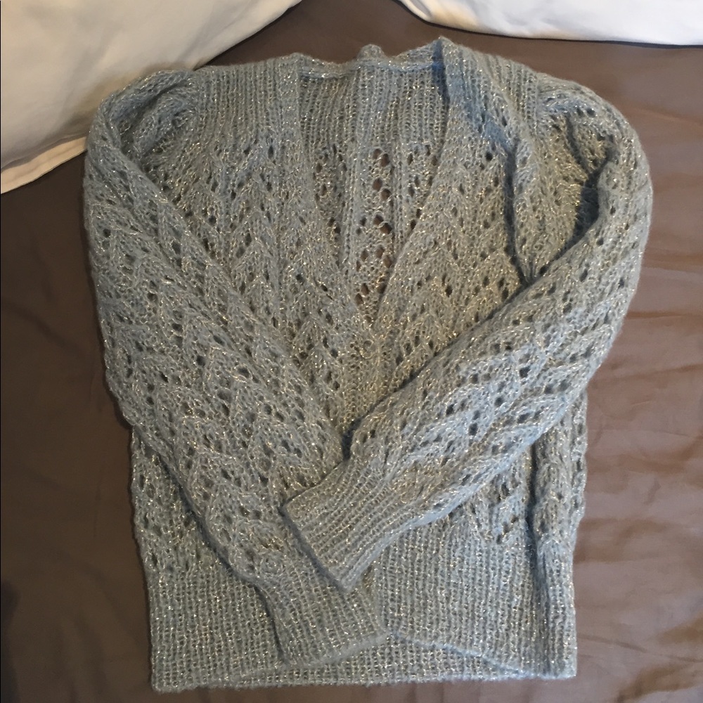 HAnd crotchet cardigan