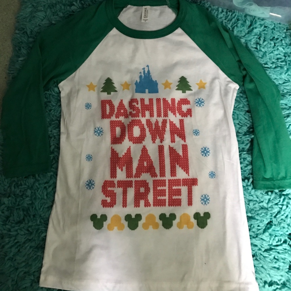 Dashing Down Main Street - Long Sleeve shirt