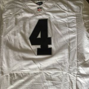 Raiders "Carr" Jersey