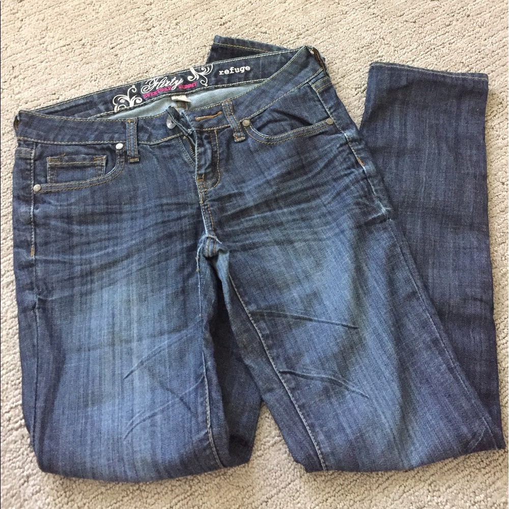 Refuge skinny jeans size 4