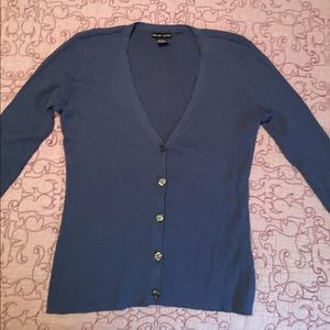 New York & Company 3/4 length sleeve cardigan