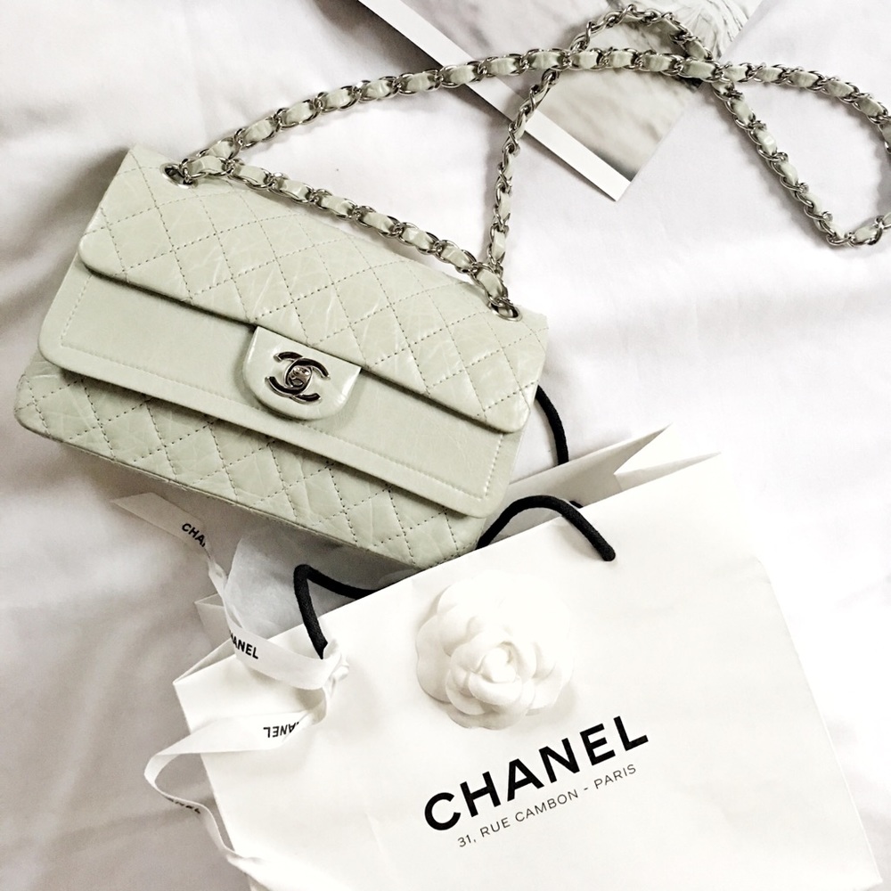 Part II: Chanel Aged Calfskin Medium Double Flap - Picture 1 of 8