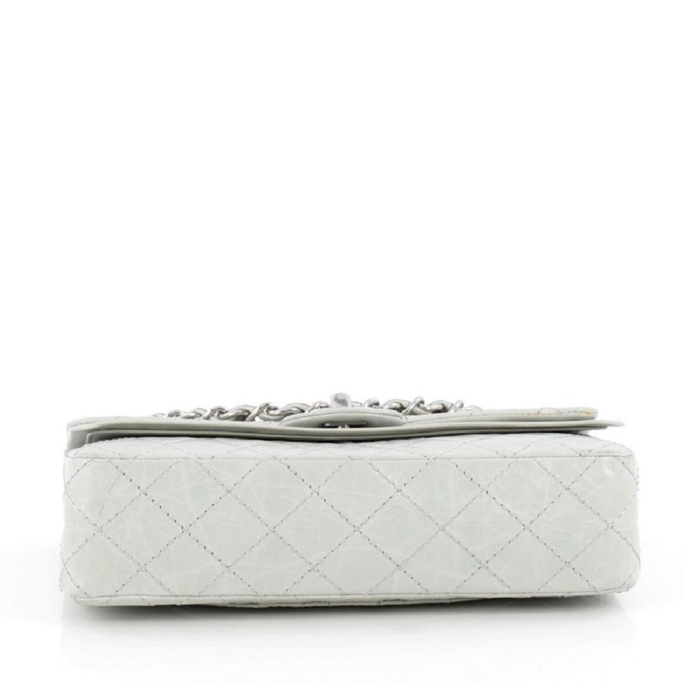 Part II: Chanel Aged Calfskin Medium Double Flap - Picture 4 of 8