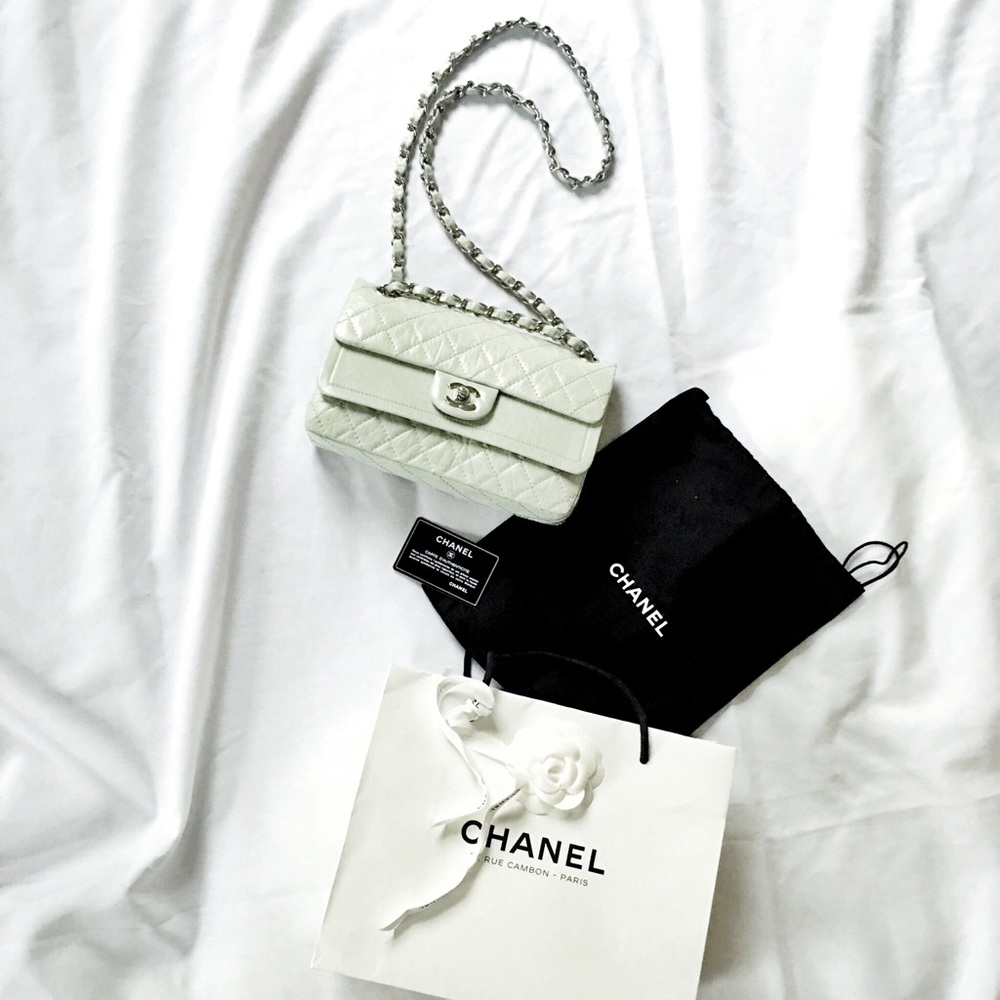 Part II: Chanel Aged Calfskin Medium Double Flap - Picture 8 of 8