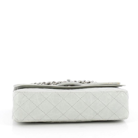 Part II: Chanel Aged Calfskin Medium Double Flap - Picture 4 of 8