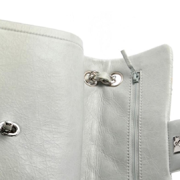 Part II: Chanel Aged Calfskin Medium Double Flap - Picture 7 of 8