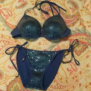 PINK Victoria's Secret sequin bikini