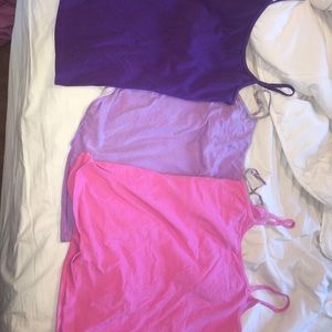 Bundle of 3 tank tops