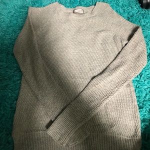 Ribbed Knit Sweater