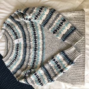 LOFT bib-detailed sweater