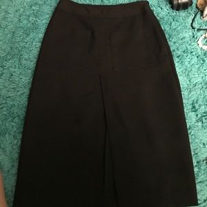 Split Skirt w/ Pockets