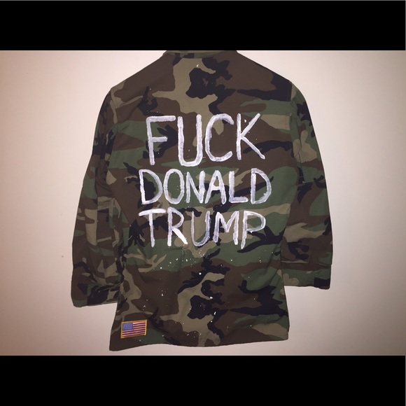 Camouflage Vintage Jacket - Picture 2 of 2