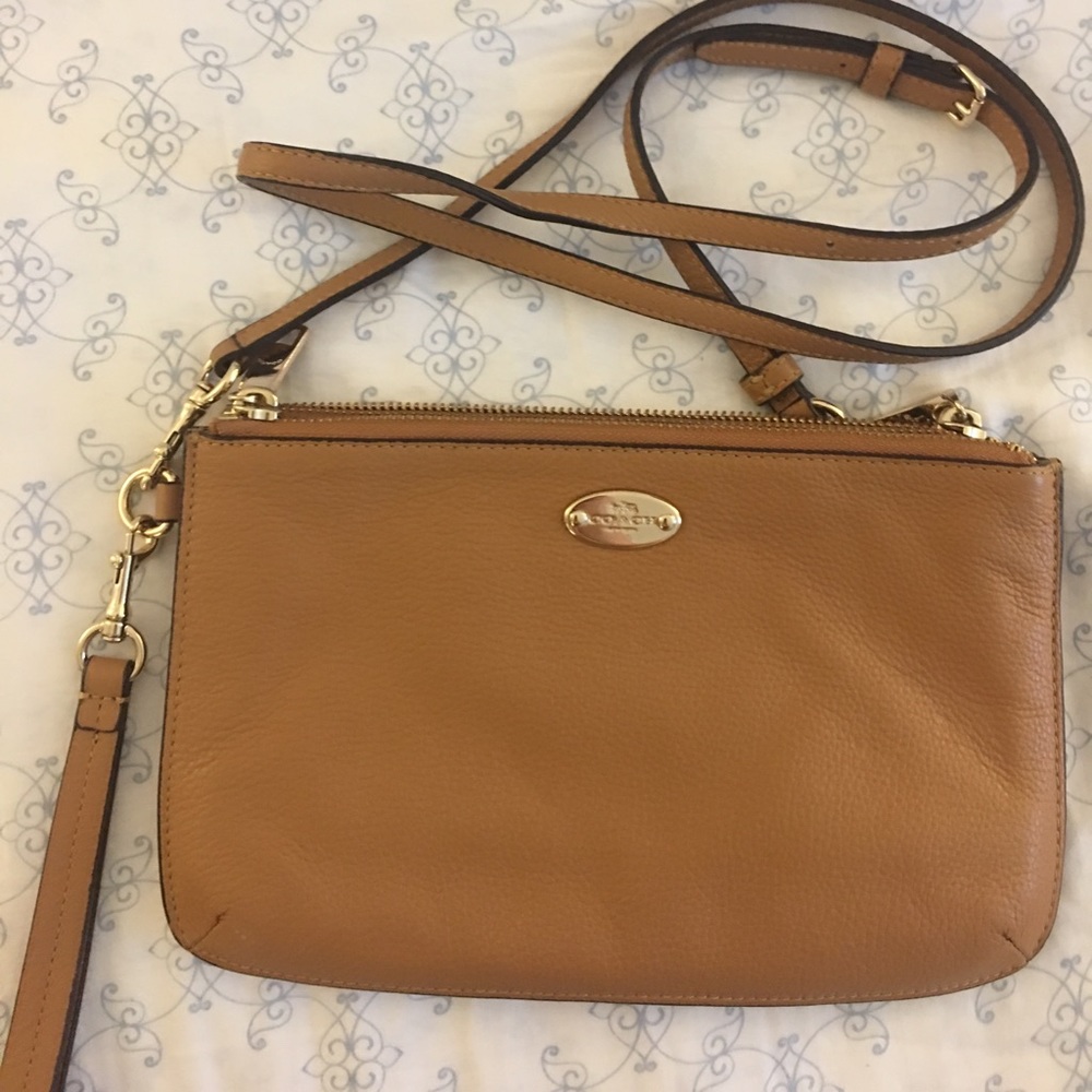 Coach Wristlest/Crossbody