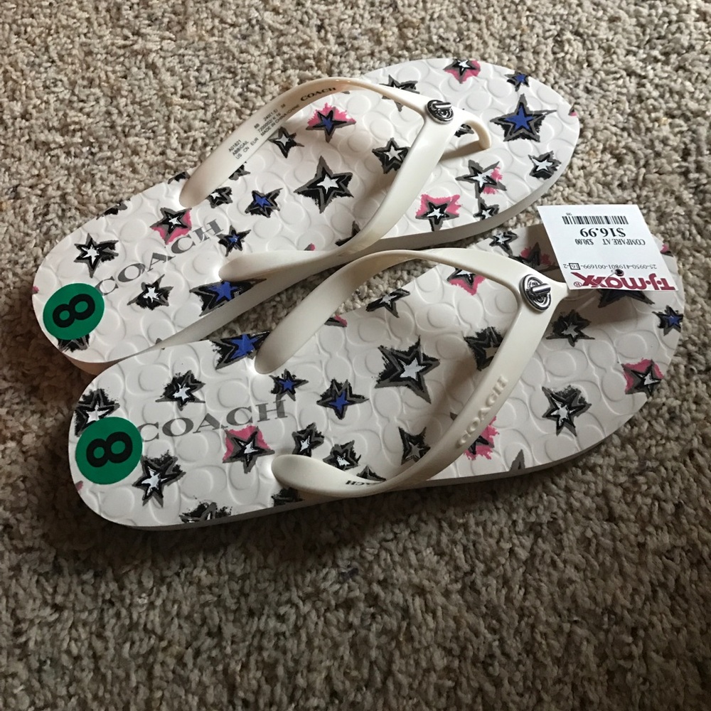 Coach sandals