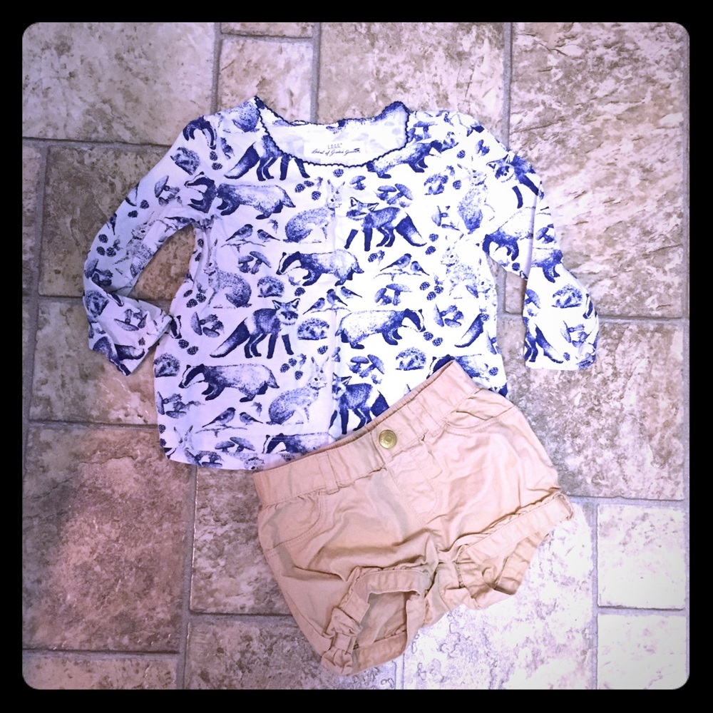 H&M outfit toddler girl 18-24 months