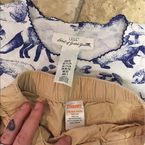 H&M outfit toddler girl 18-24 months - Picture 2 of 4