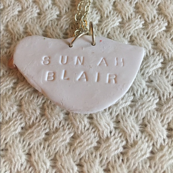 Clay Bird Necklace - Picture 3 of 3
