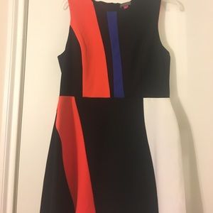 Vince Camuto Color Block Dress