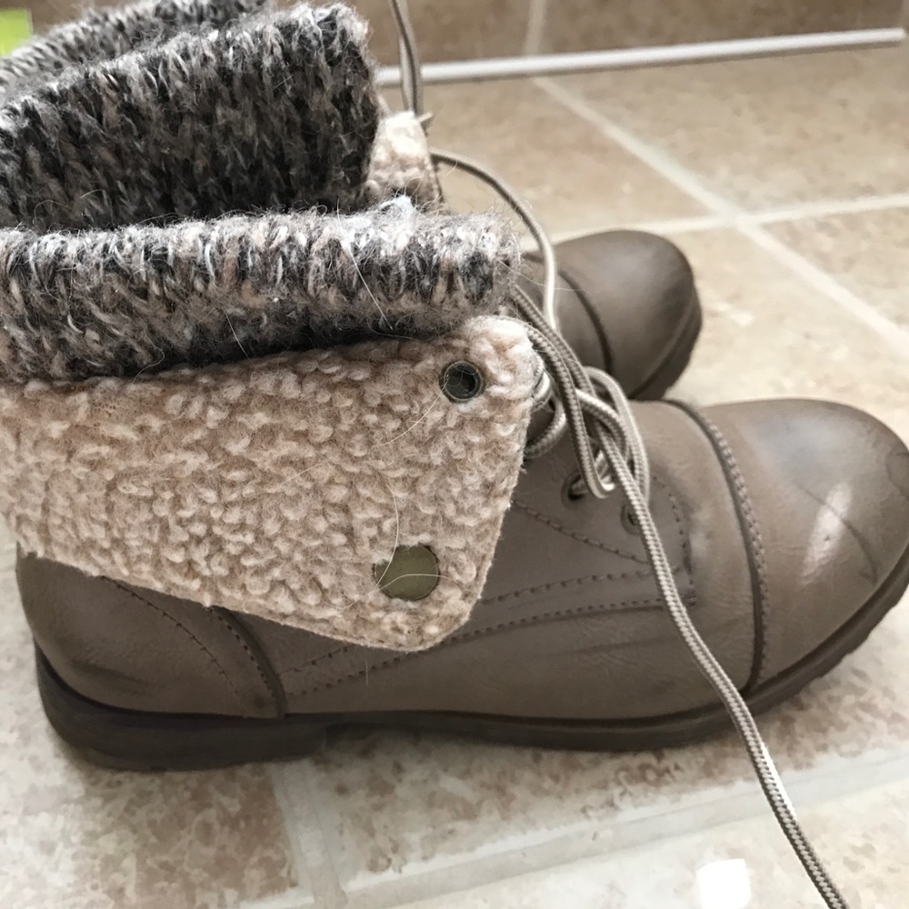 Rock Candy hiking boots - worn once