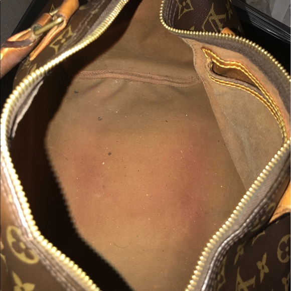 Authentic Louis Vuitton Monogram Speedy 30 - Picture 2 of 8