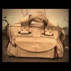 Beautiful, authentic Chloe Tracey satchel bag!!