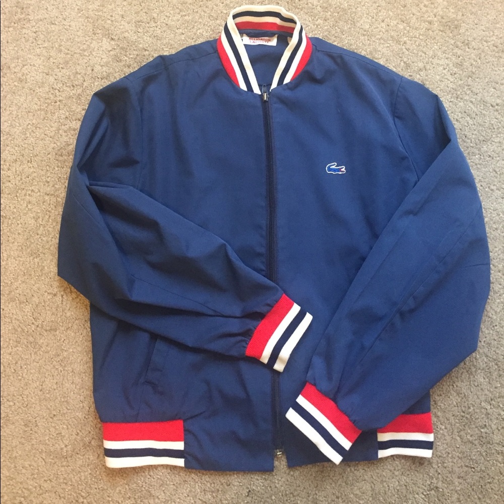 Vintage Lacoste Track Jacket 🇺🇸🏅