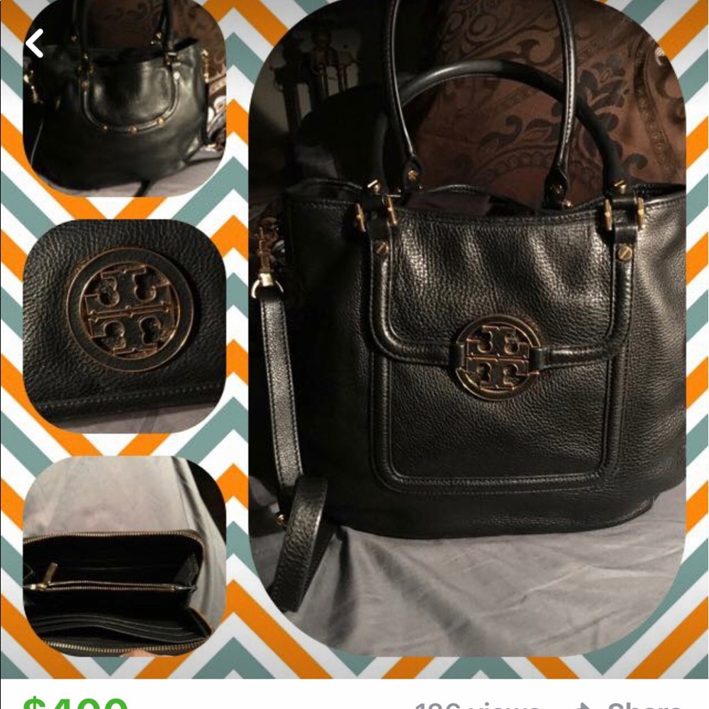 Tory Burch purse and wallet