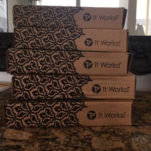 It Works wraps