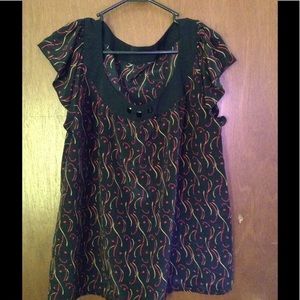 🌻 Cute, comfortable multi color top.