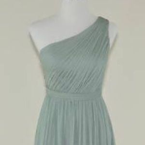 JCrew one shoulder in Dusty Shale