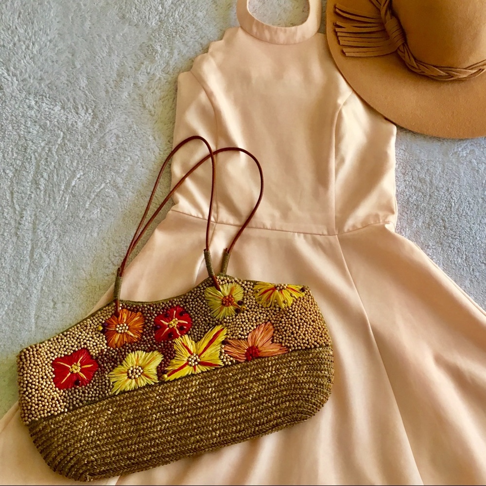 Hand-crafted, artisan hand bag ✨👛✨
