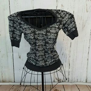 Guess Jeans Top, Size S/P