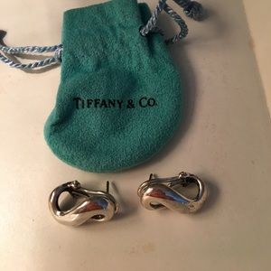 Tiffany silver earrings