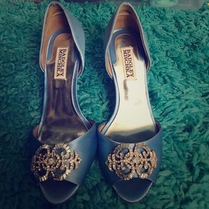 Badgely Mischka Open-toed heels