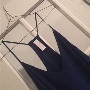 Georgous calypso blue jumpsuit.