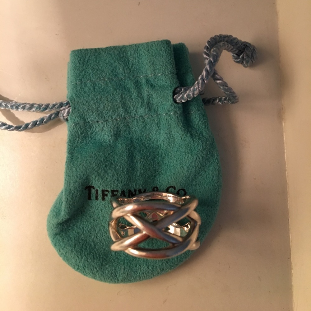 Tiffany sterling ring