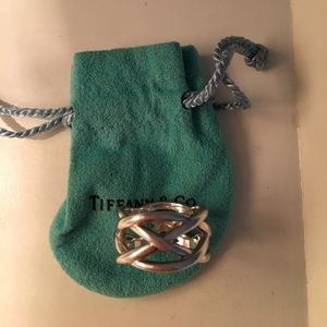 Tiffany sterling ring