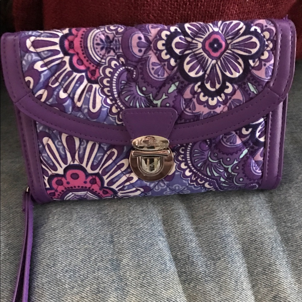 Vera Bradley Wristlet