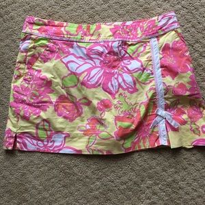 EUC Lilly Pulitzer skort